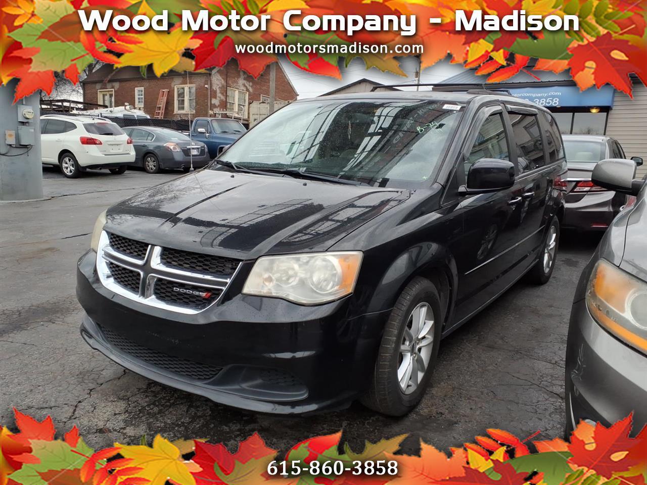 2013 Dodge Grand Caravan 