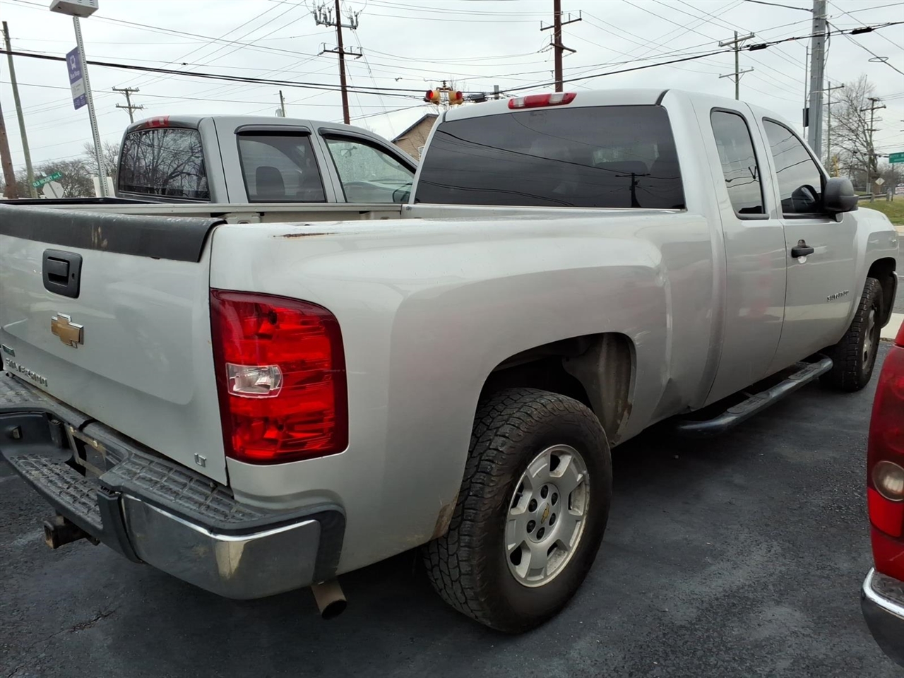 Chevrolet Silverado 1500  2010