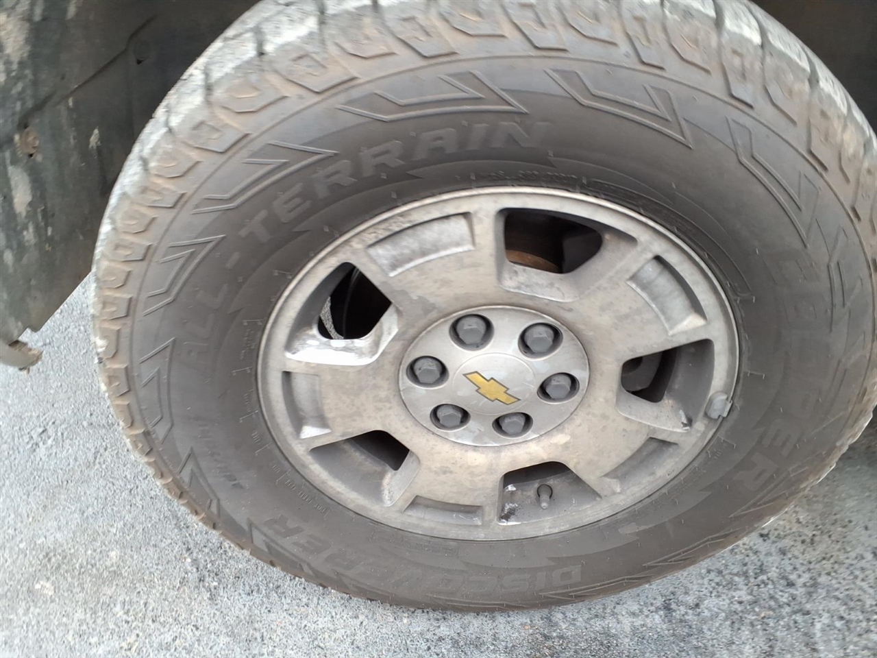 Chevrolet Silverado 1500  2010