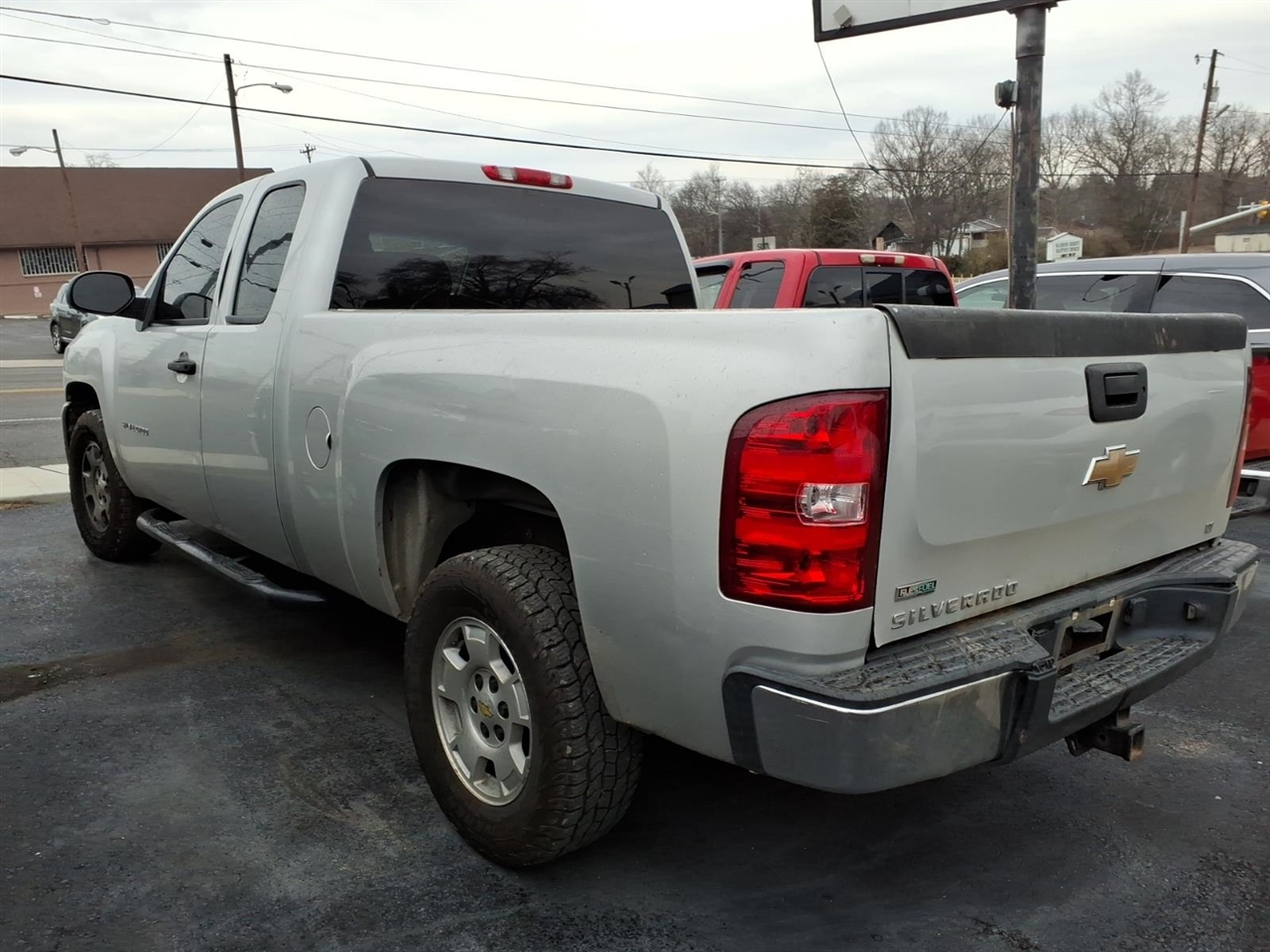 Chevrolet Silverado 1500  2010