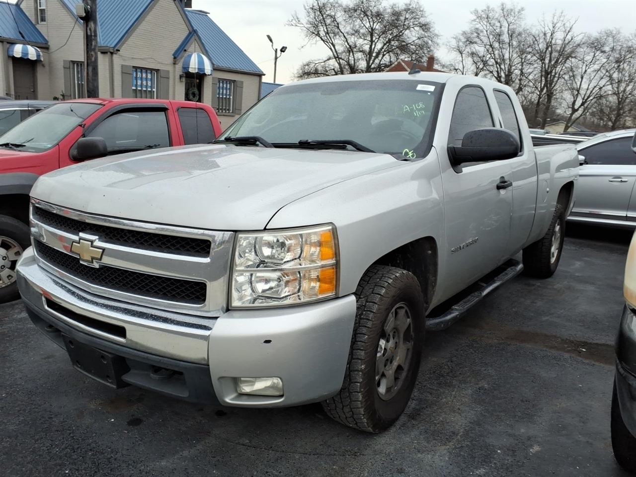 Chevrolet Silverado 1500  2010