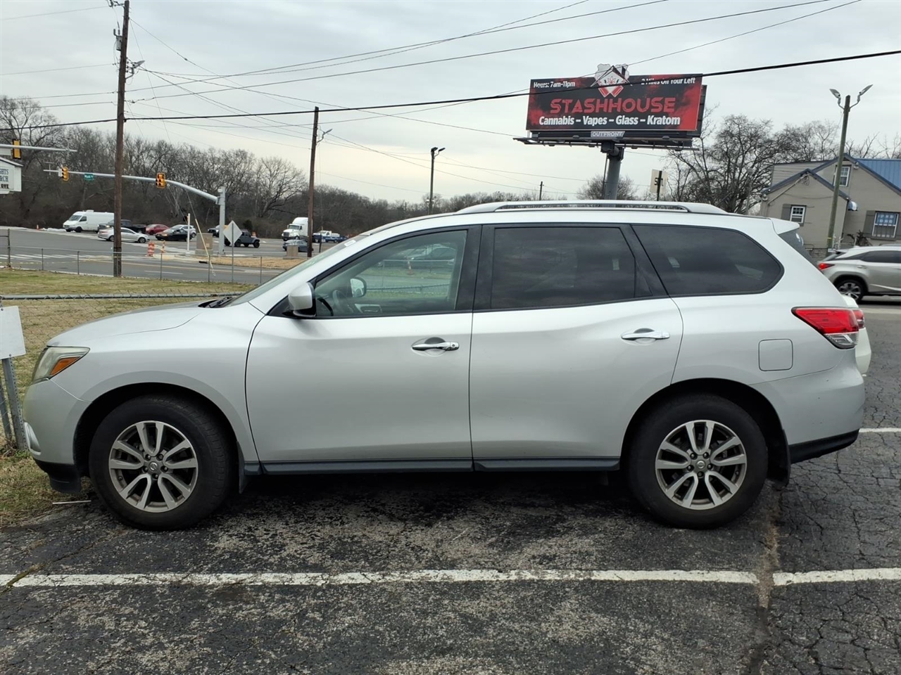 Nissan Pathfinder  2015