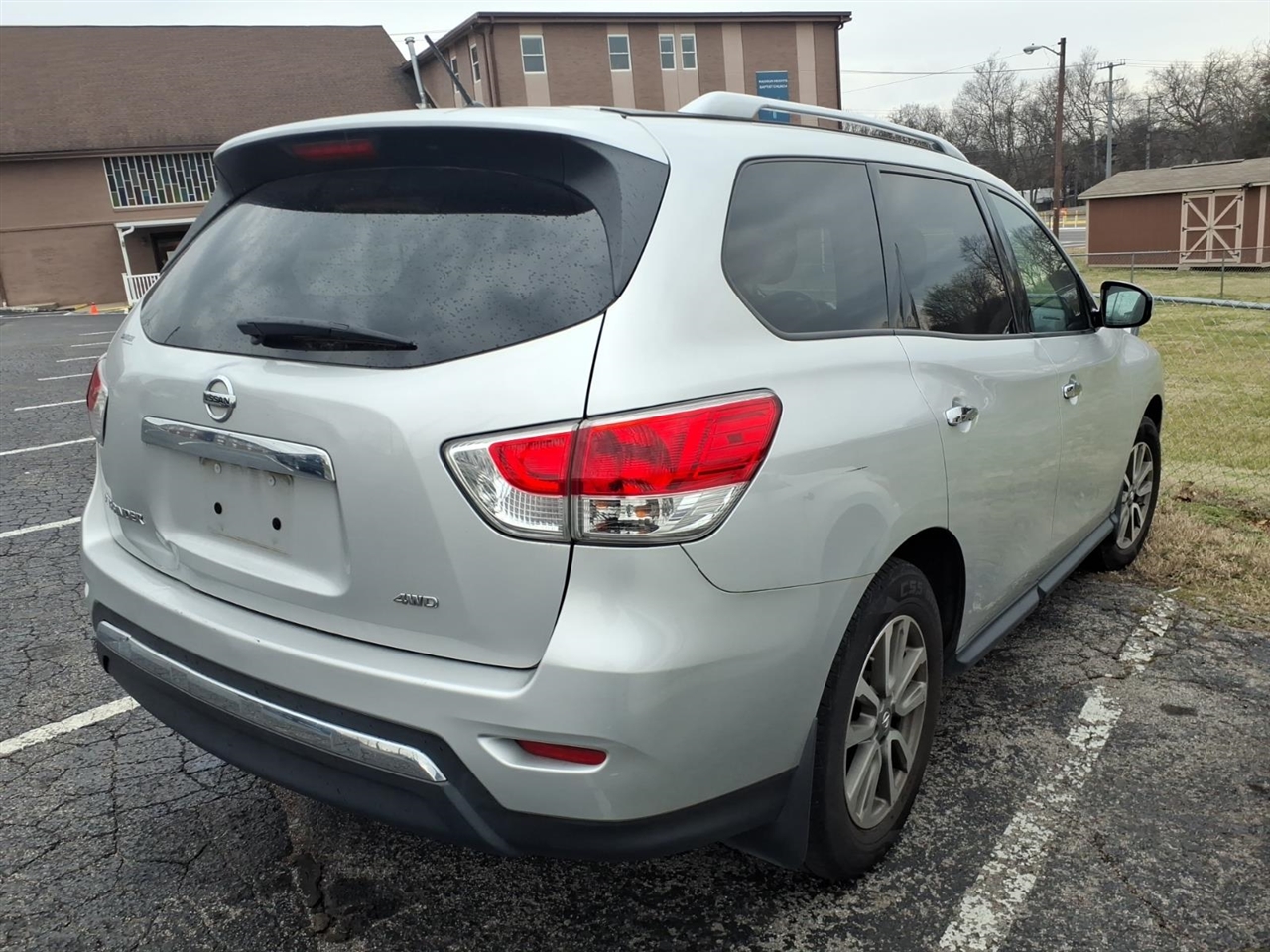 Nissan Pathfinder  2015