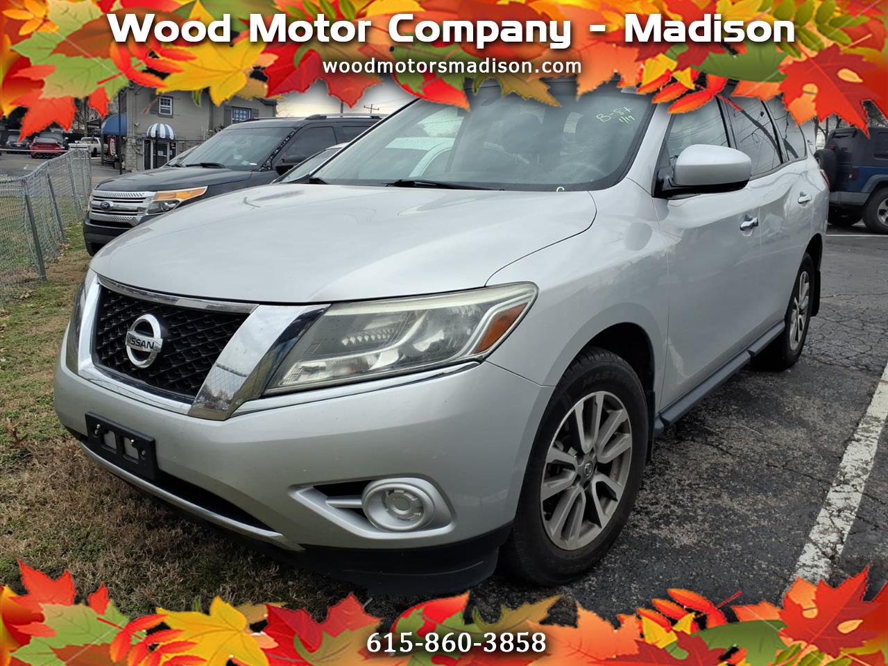 2015 Nissan Pathfinder 
