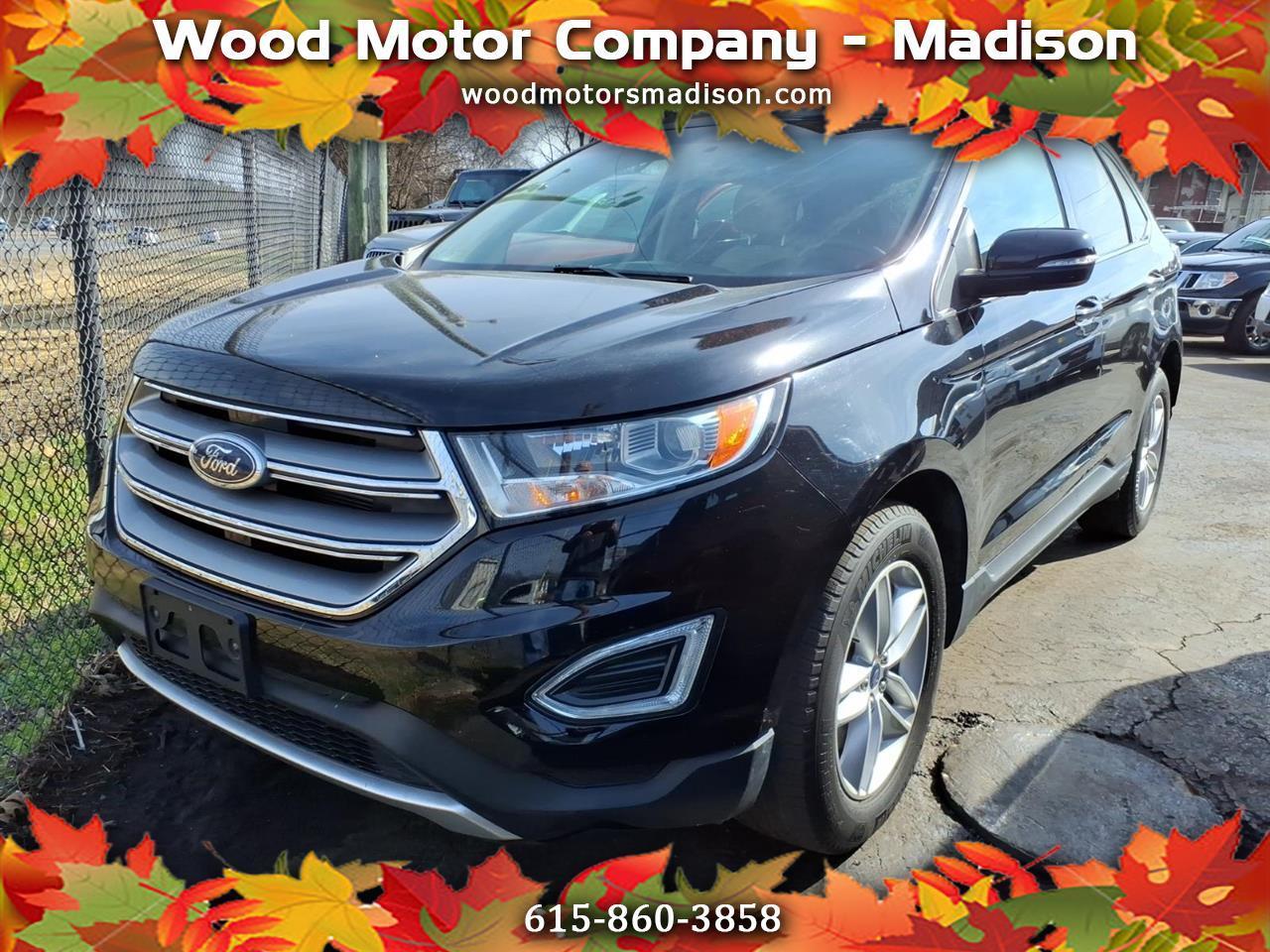 2018 Ford Edge 