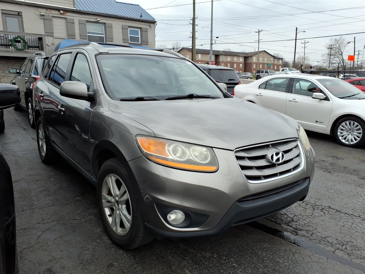 Hyundai Santa Fe  2011