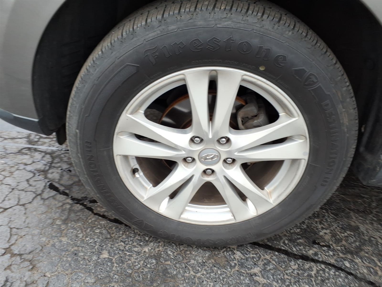 Hyundai Santa Fe  2011