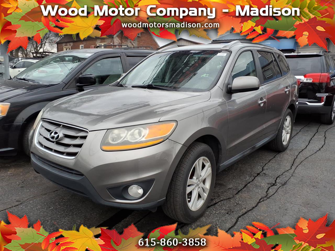 2011 Hyundai Santa Fe 