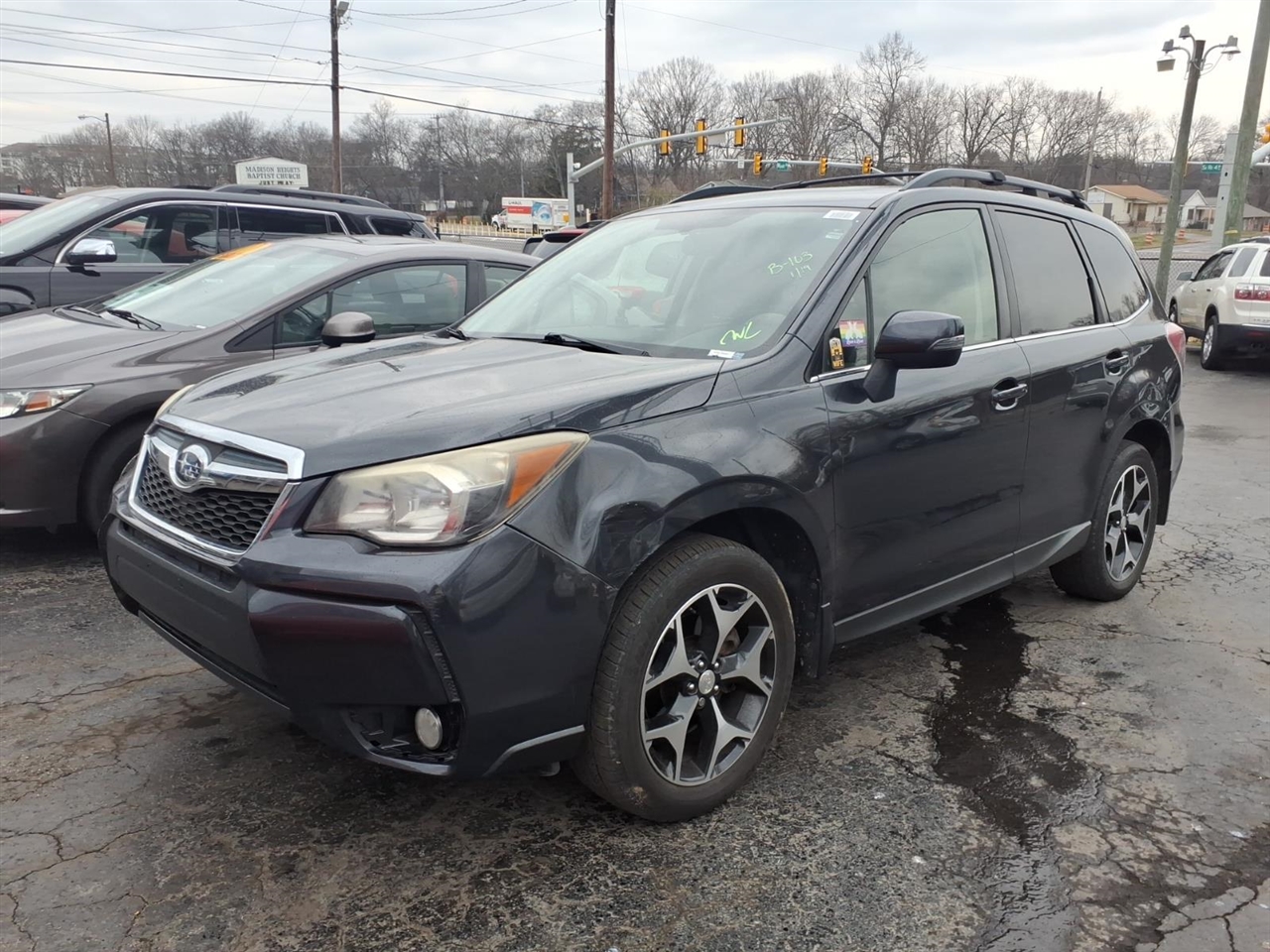 Subaru Forester  2014