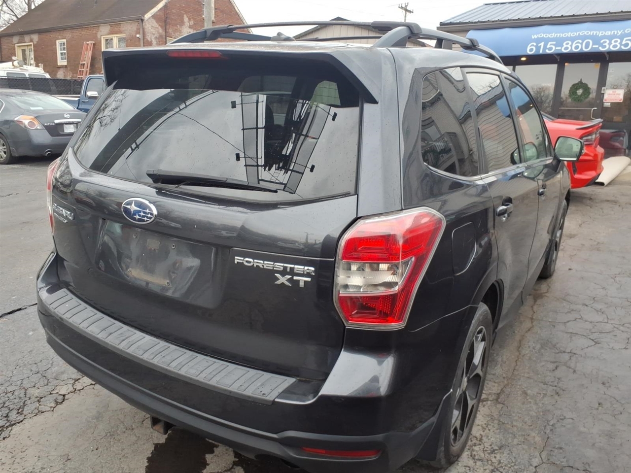 Subaru Forester  2014