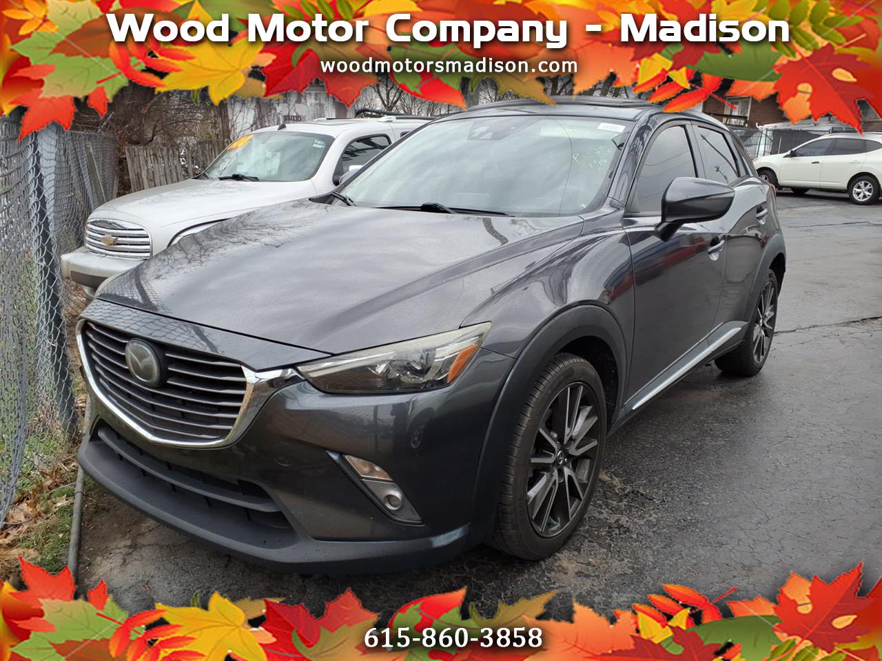 2016 Mazda CX-3 