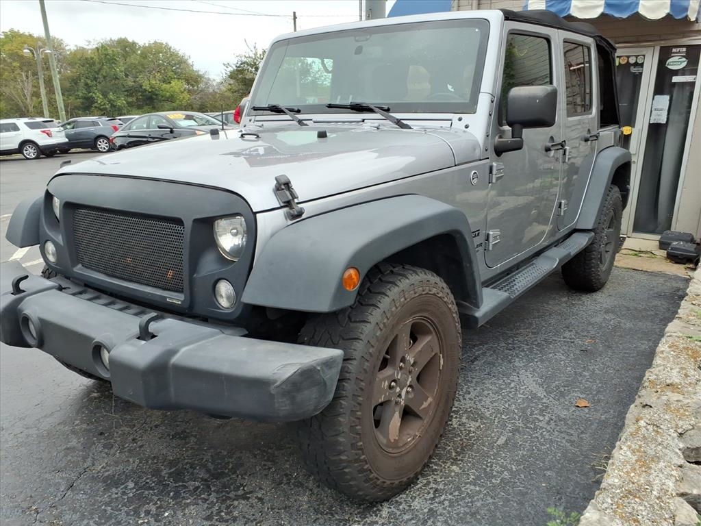 Jeep Wrangler Unlimited  2015