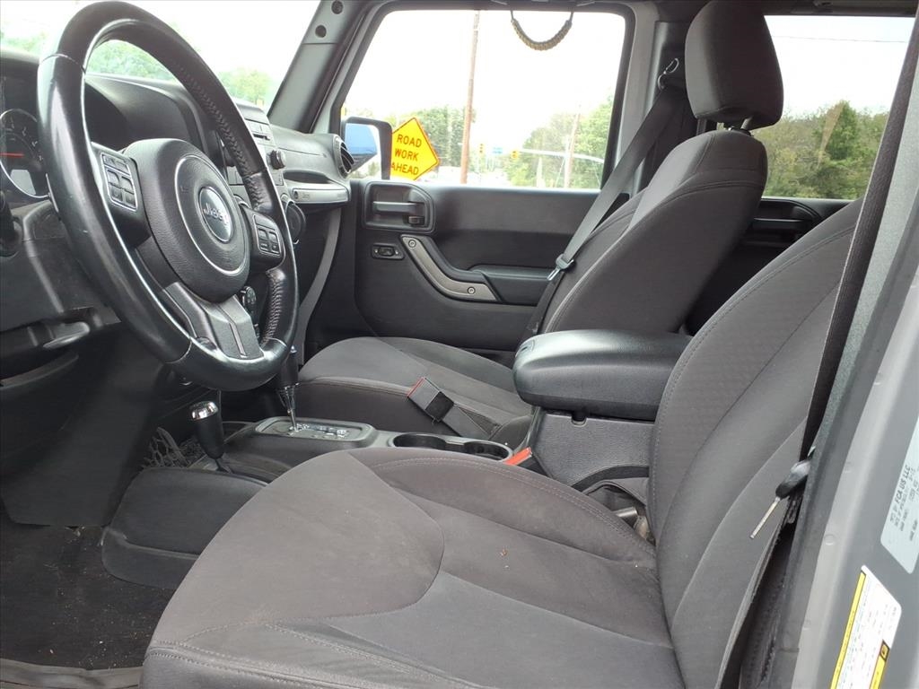 Jeep Wrangler Unlimited  2015