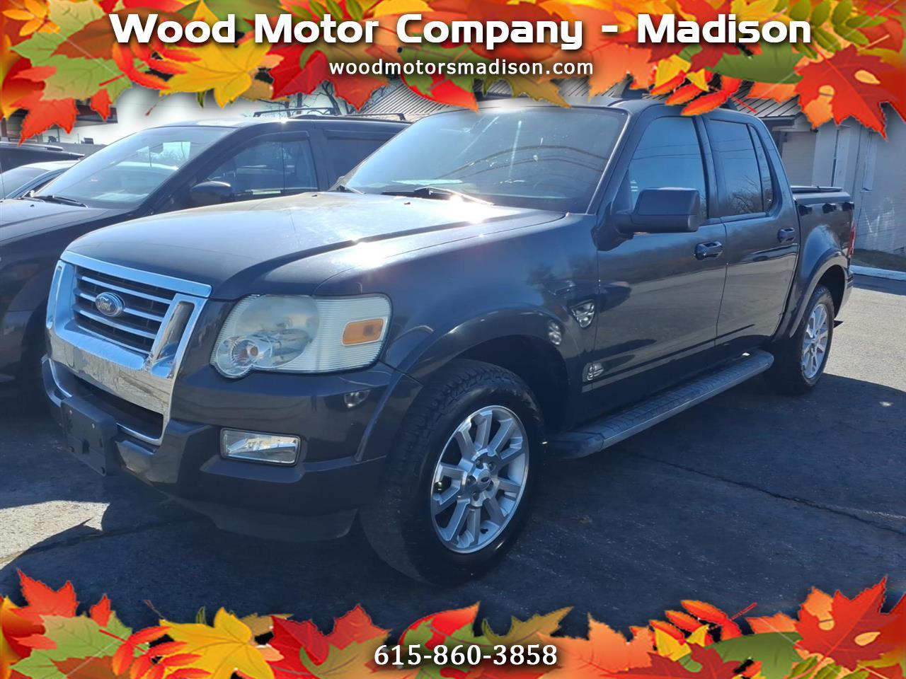 2007 Ford Explorer Sport Trac 