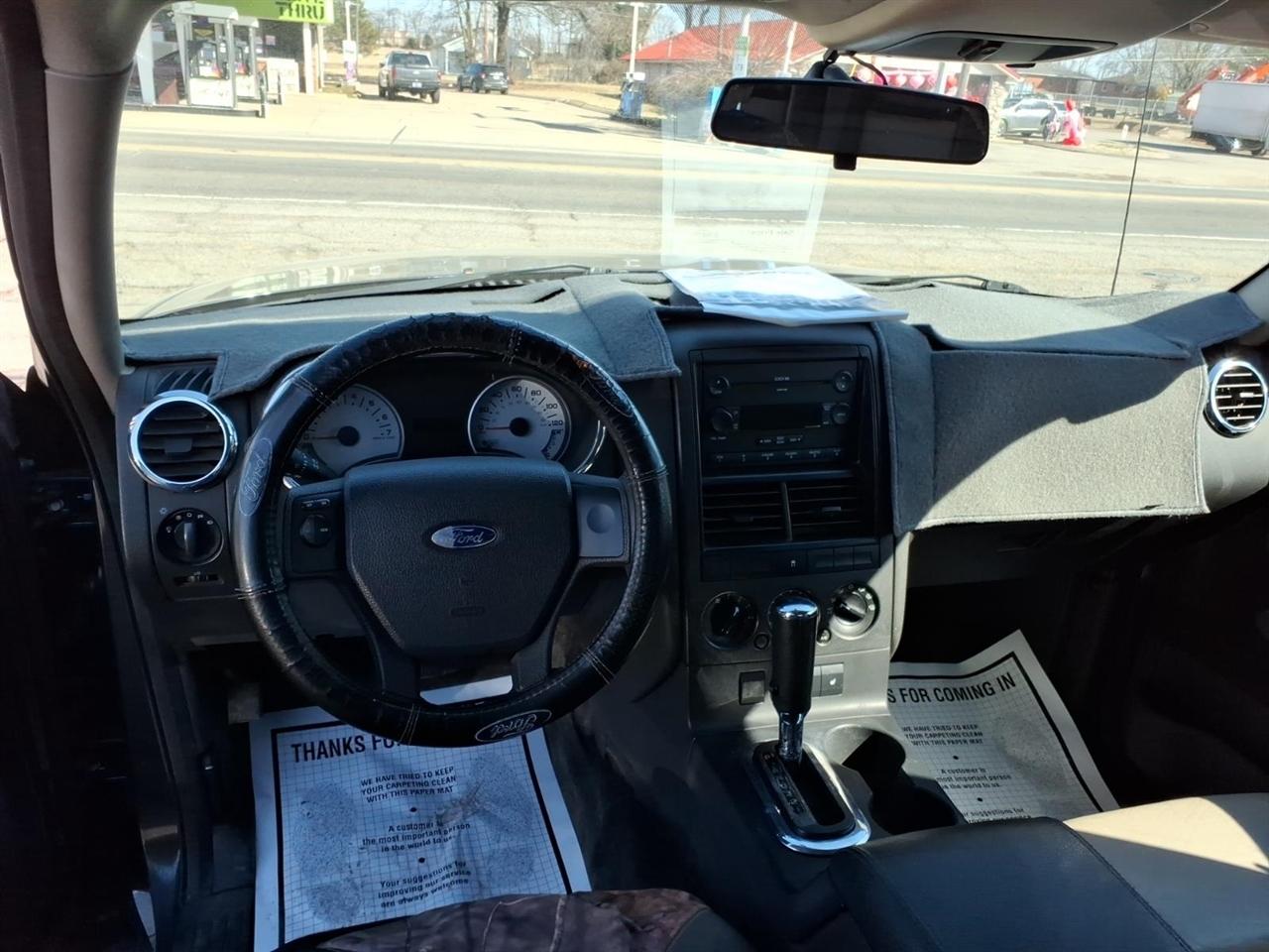 Ford Explorer Sport Trac  2007