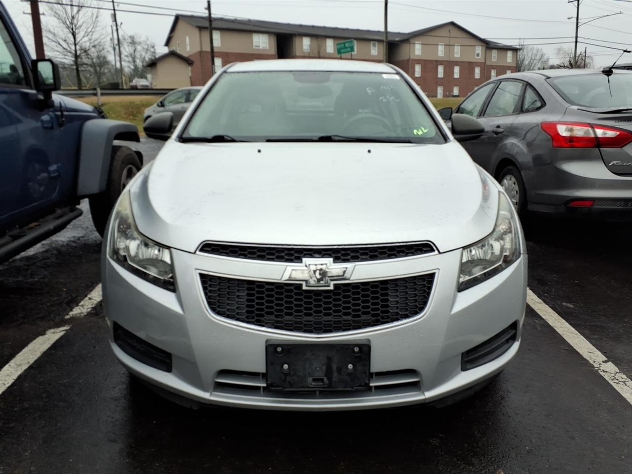 Chevrolet Cruze  2014