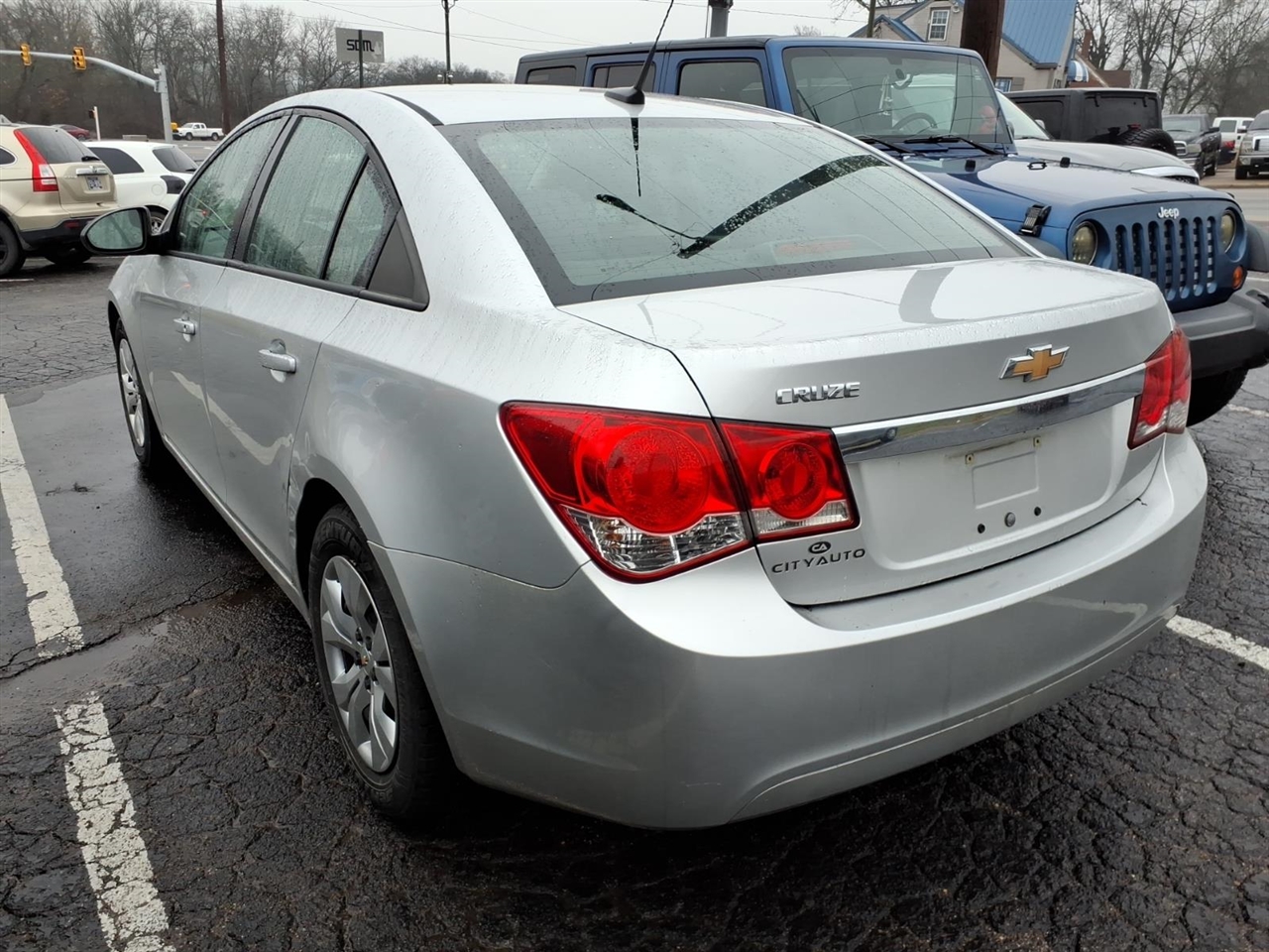 Chevrolet Cruze  2014