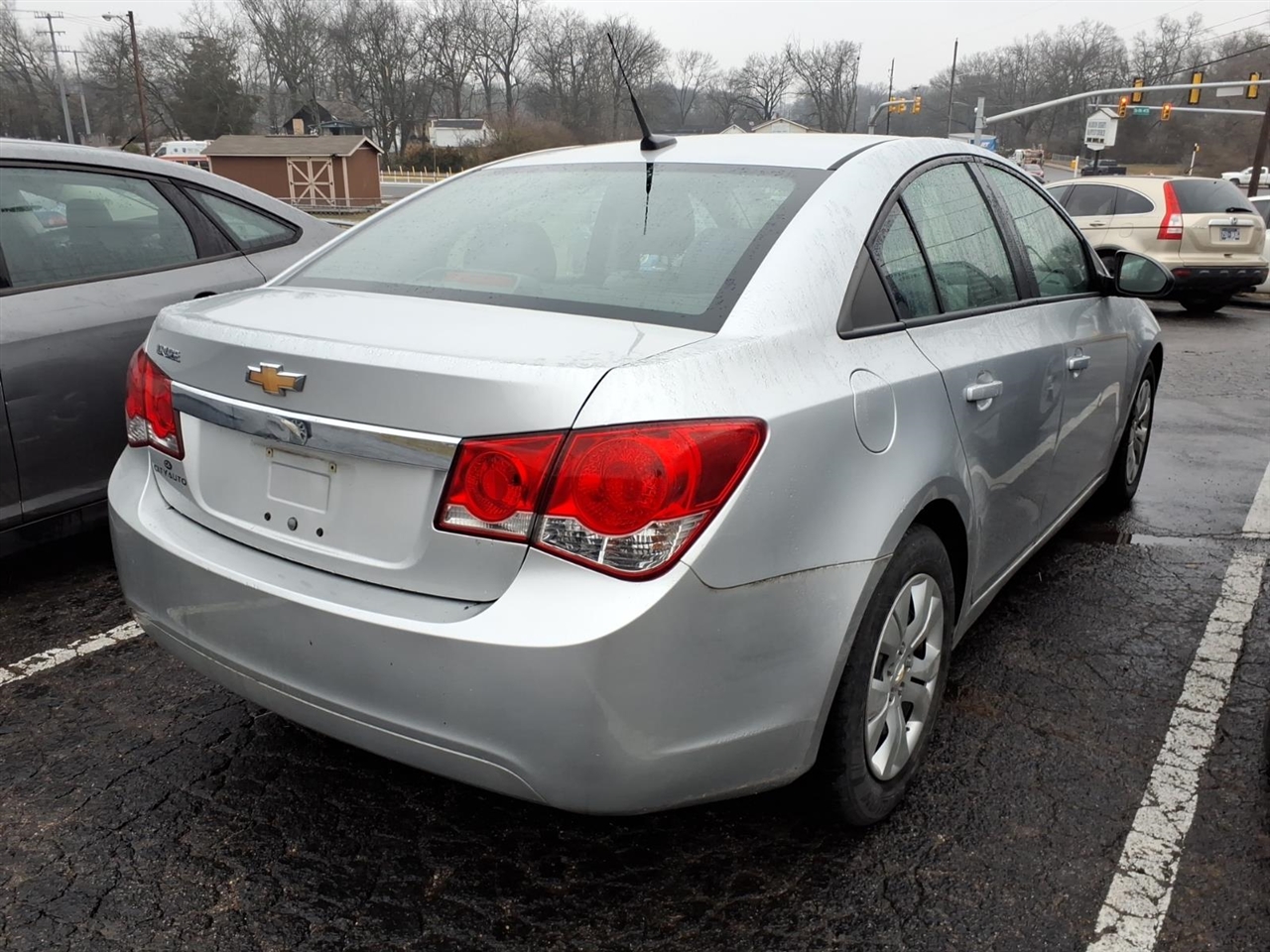 Chevrolet Cruze  2014