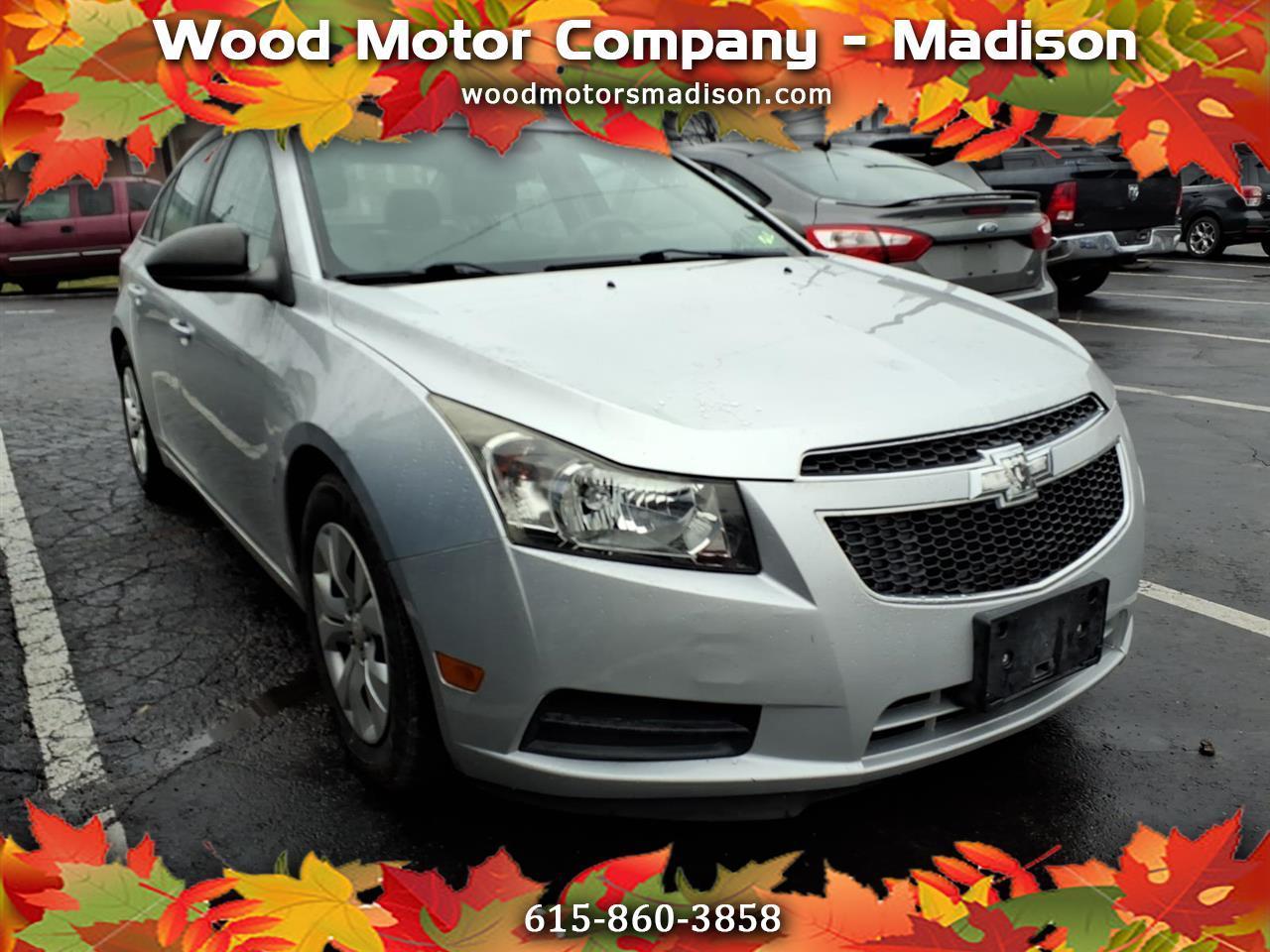 2014 Chevrolet Cruze 