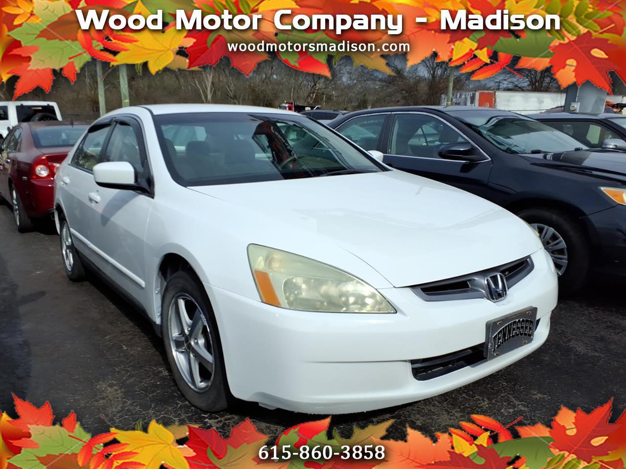 2004 Honda Accord Sdn 