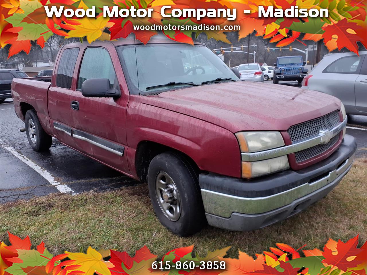 2004 Chevrolet Silverado 1500 