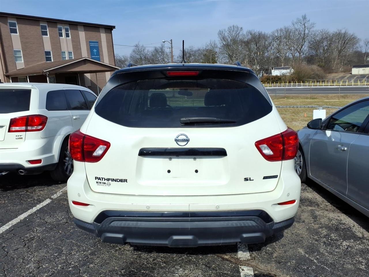 Nissan Pathfinder  2018