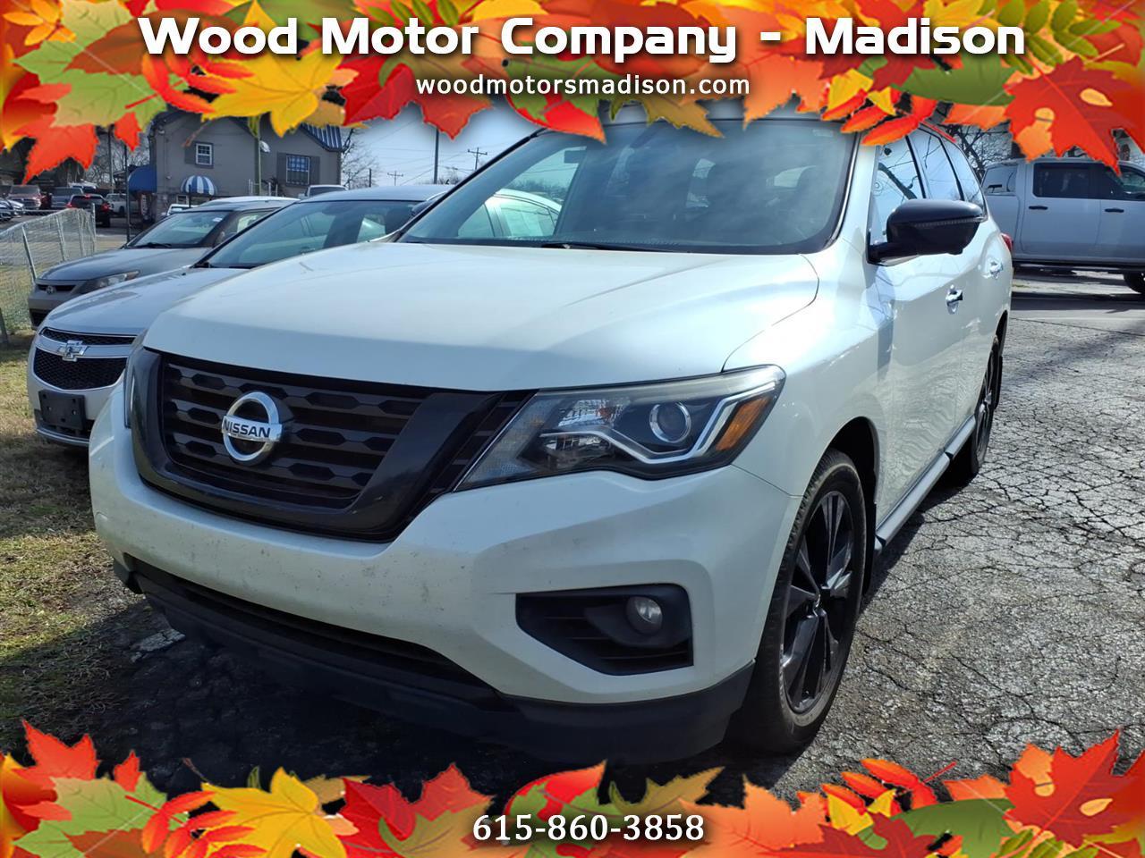 2018 Nissan Pathfinder 