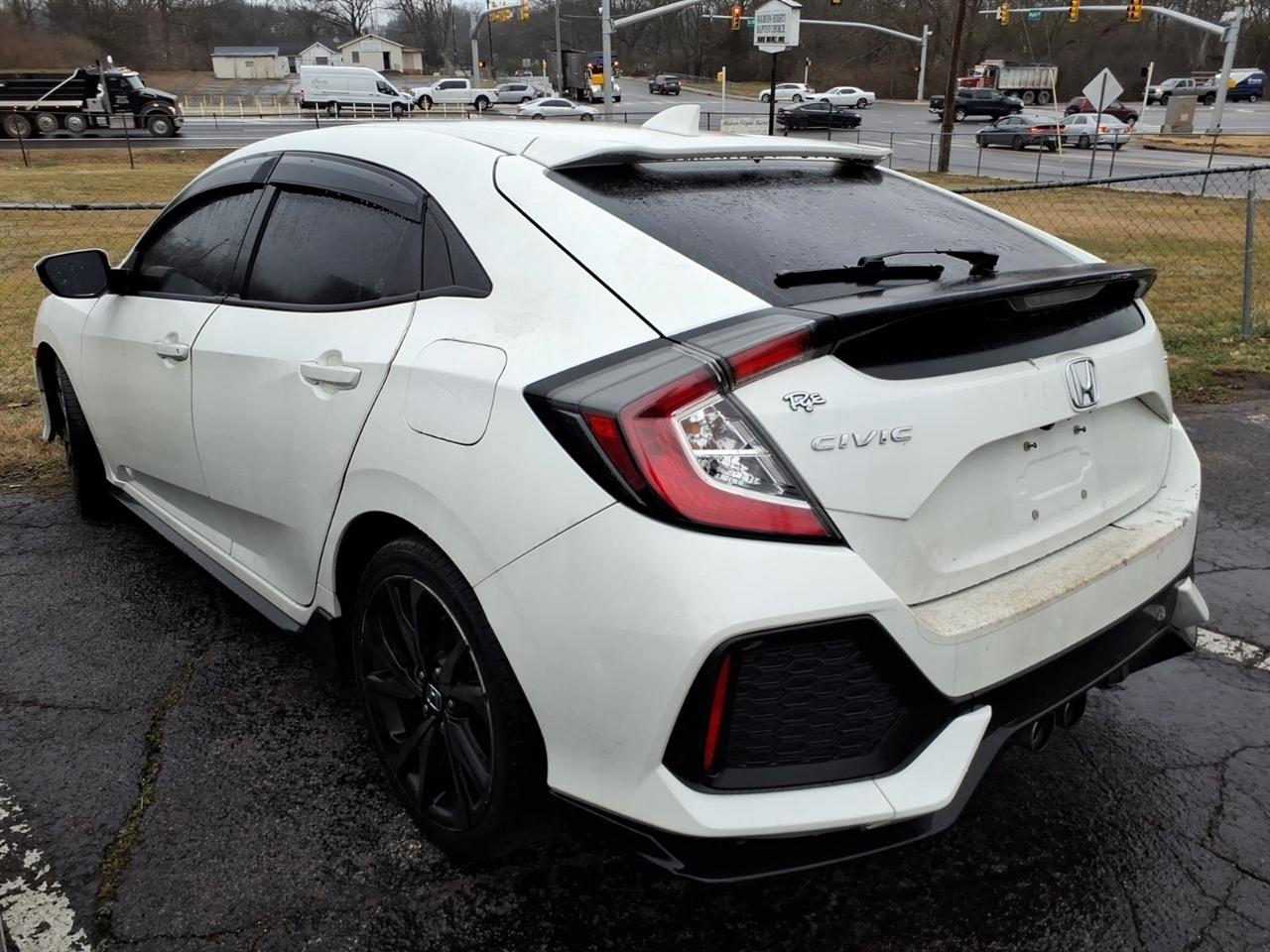 Honda Civic Hatchback  2018