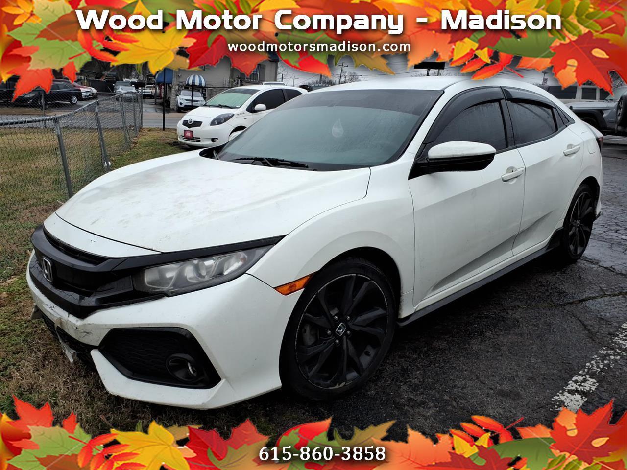 2018 Honda Civic Hatchback 