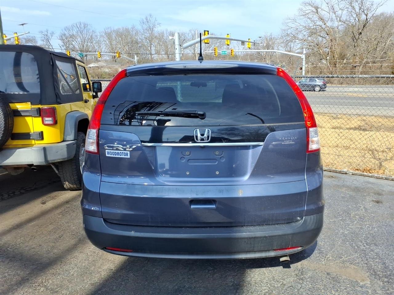 Honda CR-V  2012