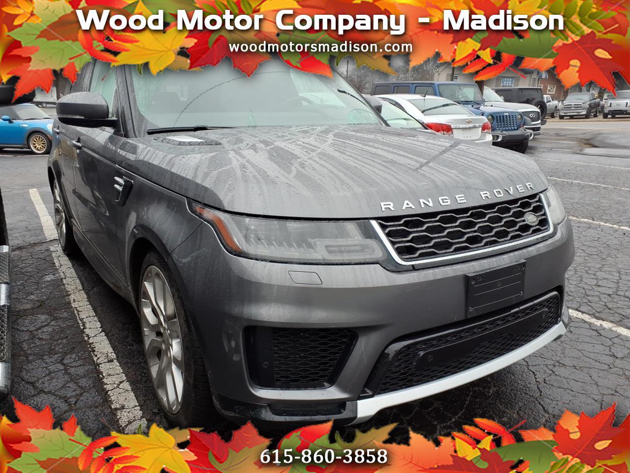 2018 Land Rover Range Rover Sport 