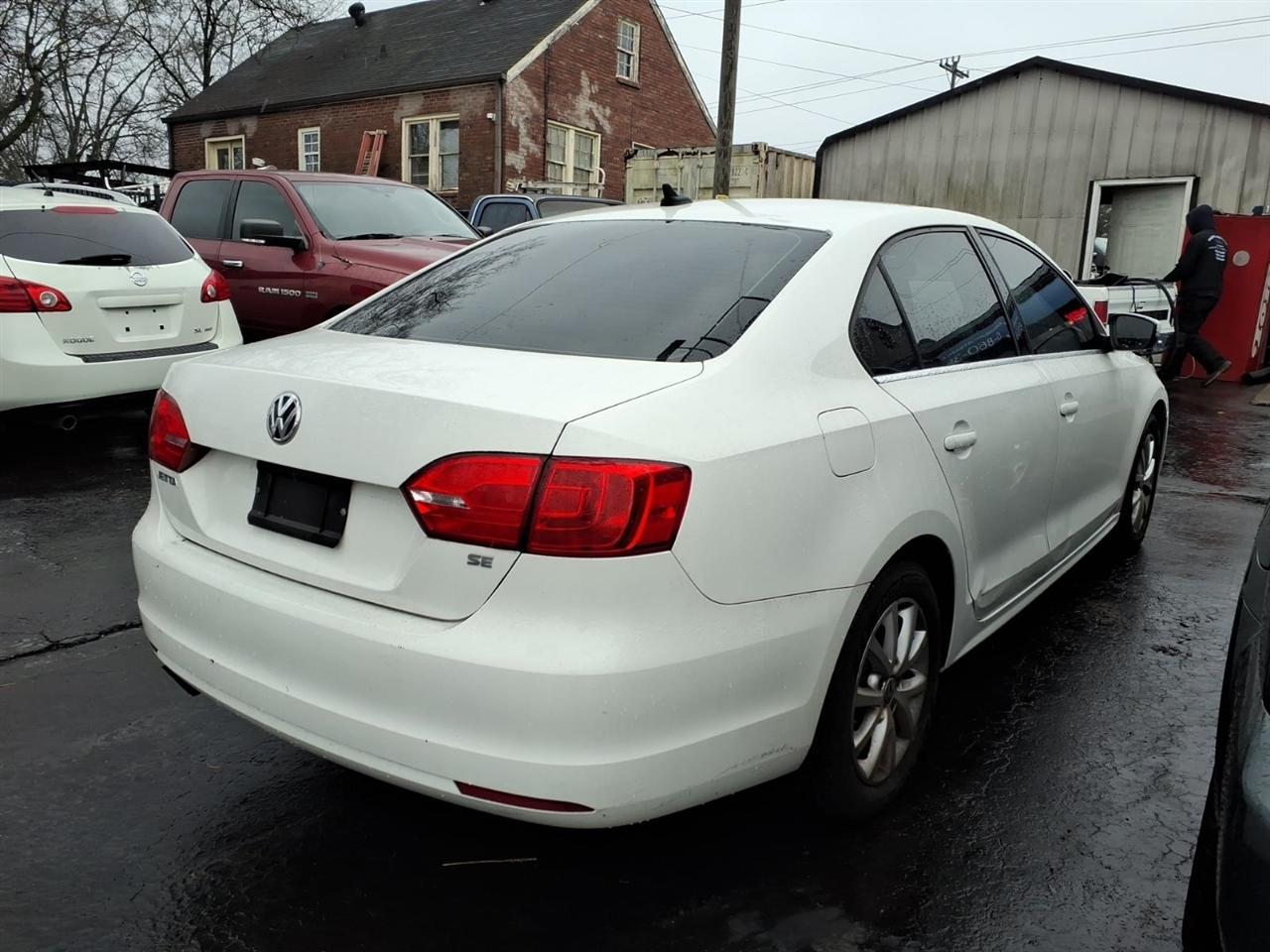 Volkswagen Jetta Sedan  2014