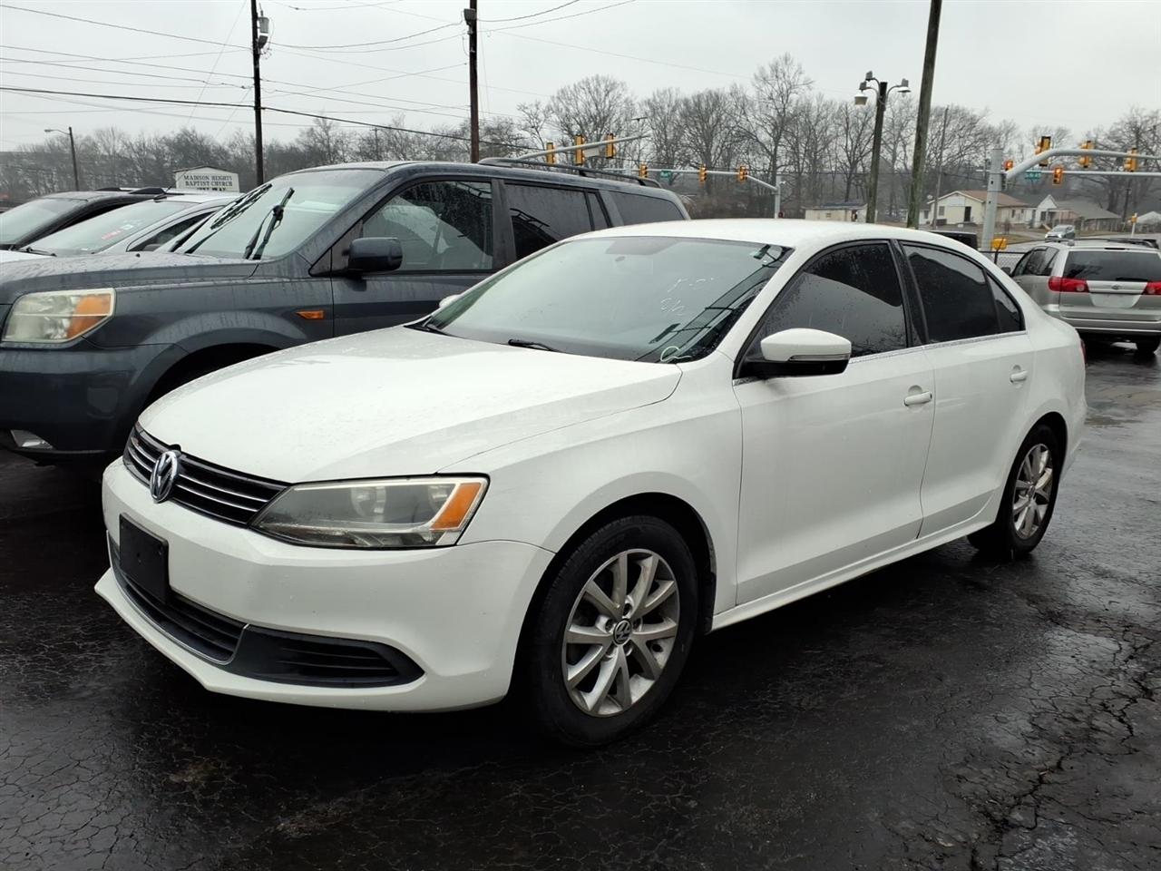 Volkswagen Jetta Sedan  2014