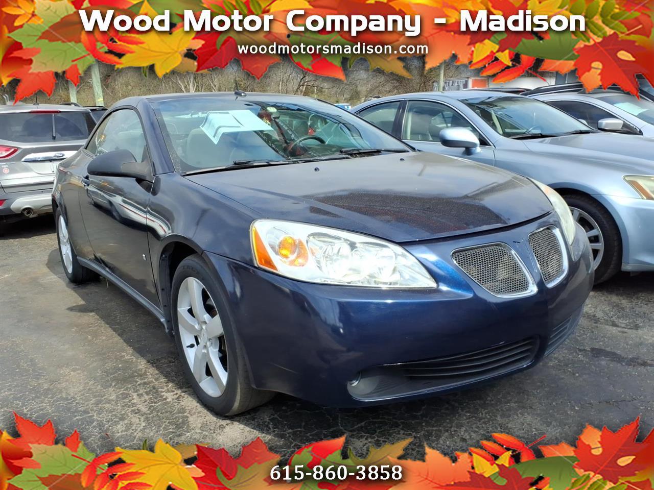 2009 Pontiac G6 