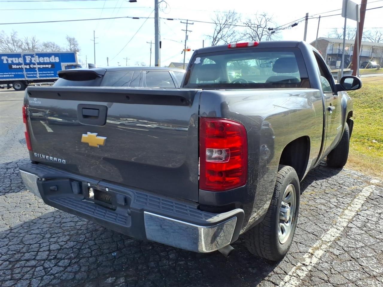 Chevrolet Silverado 1500  2011