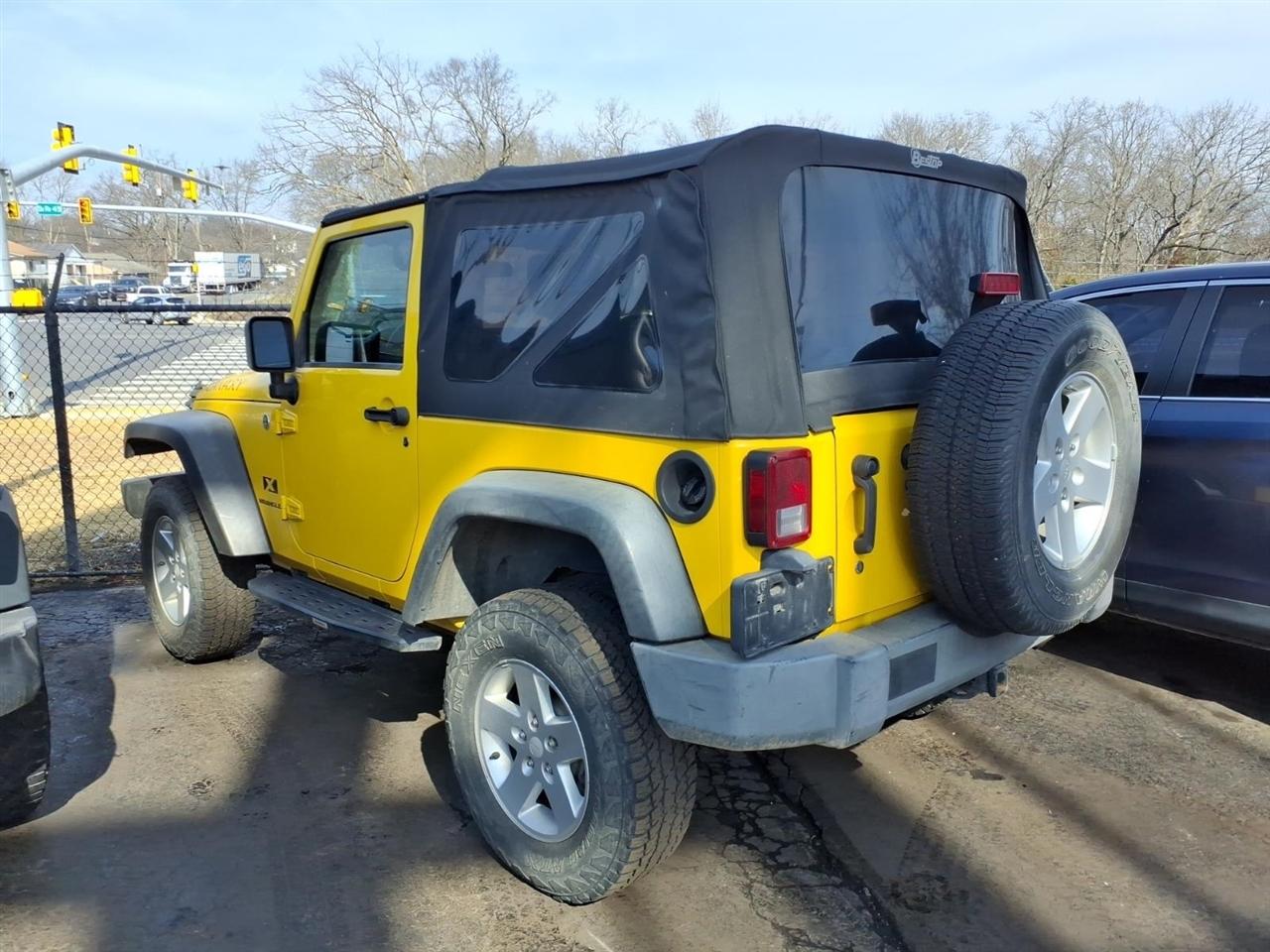 Jeep Wrangler  2008