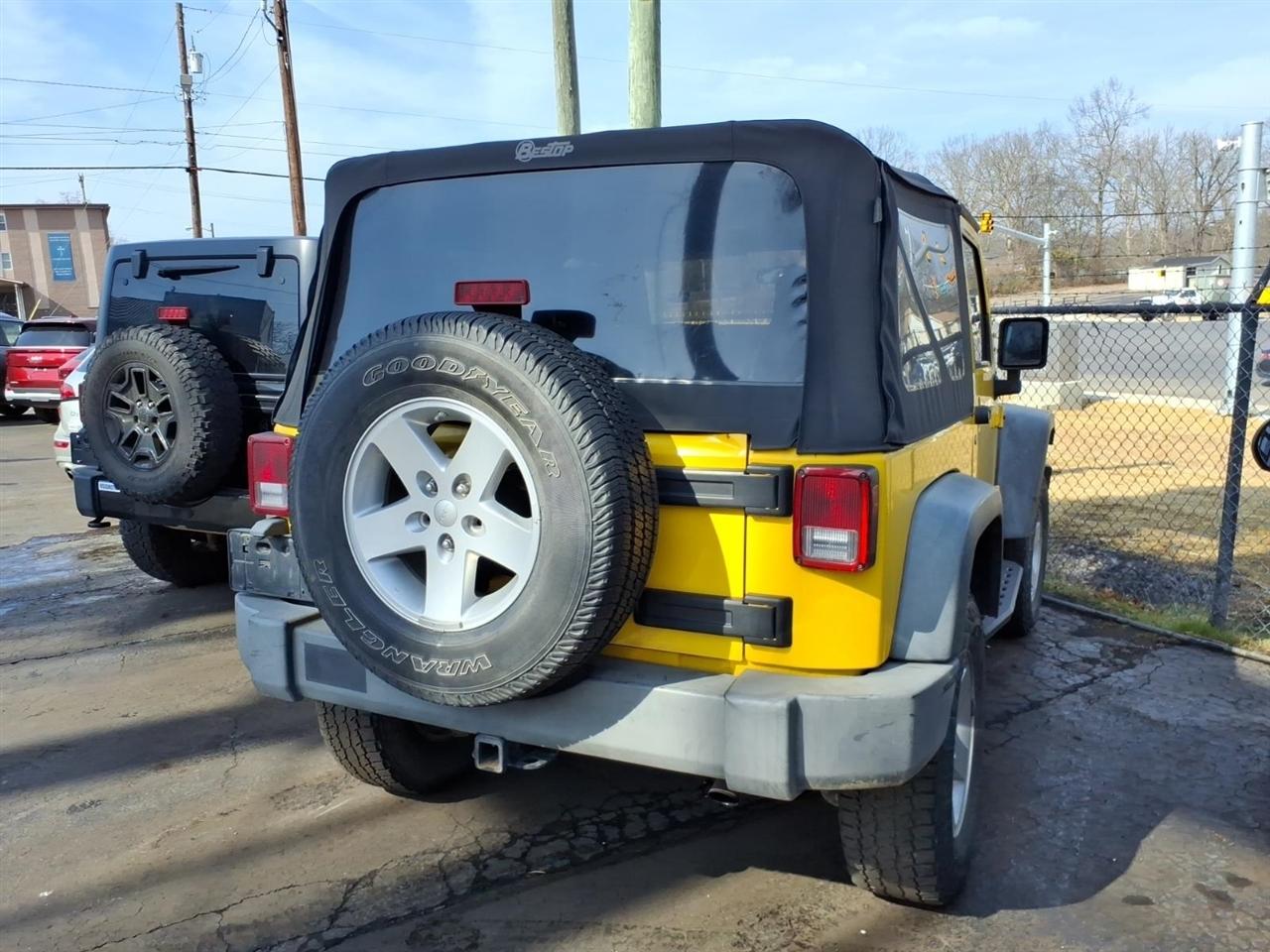 Jeep Wrangler  2008