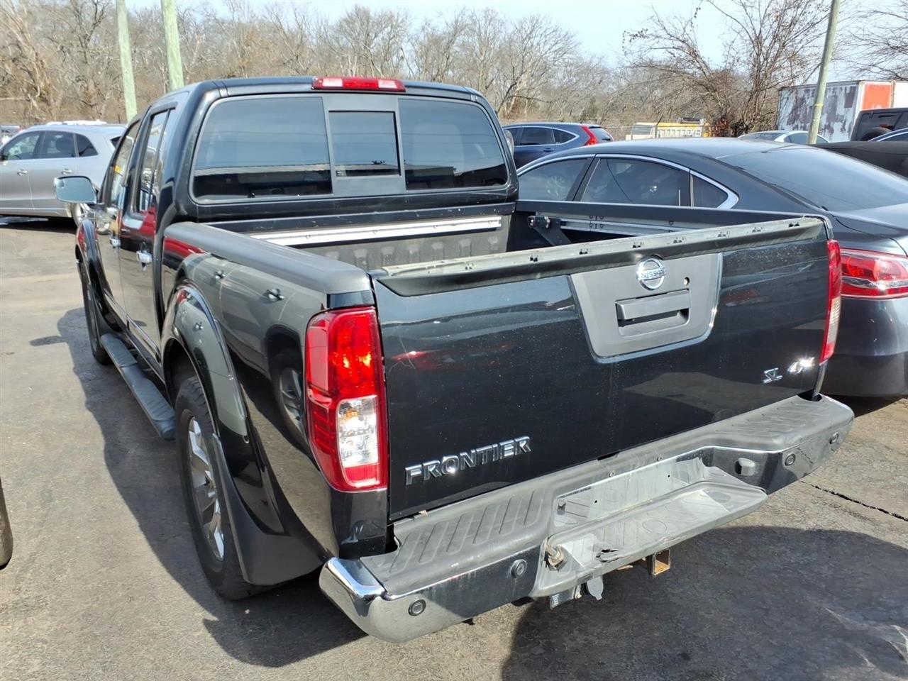 Nissan Frontier  2019