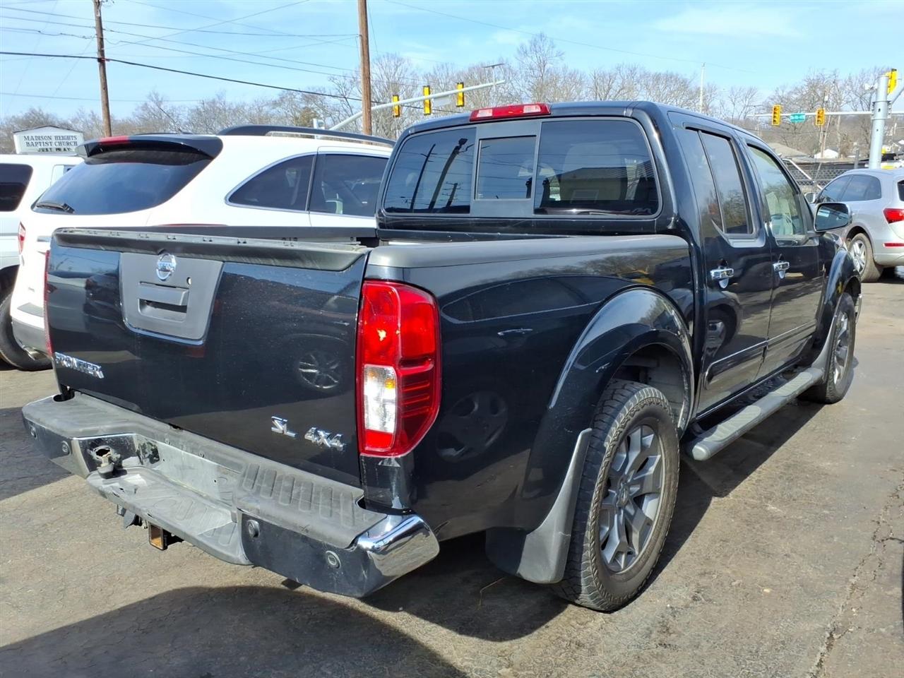 Nissan Frontier  2019