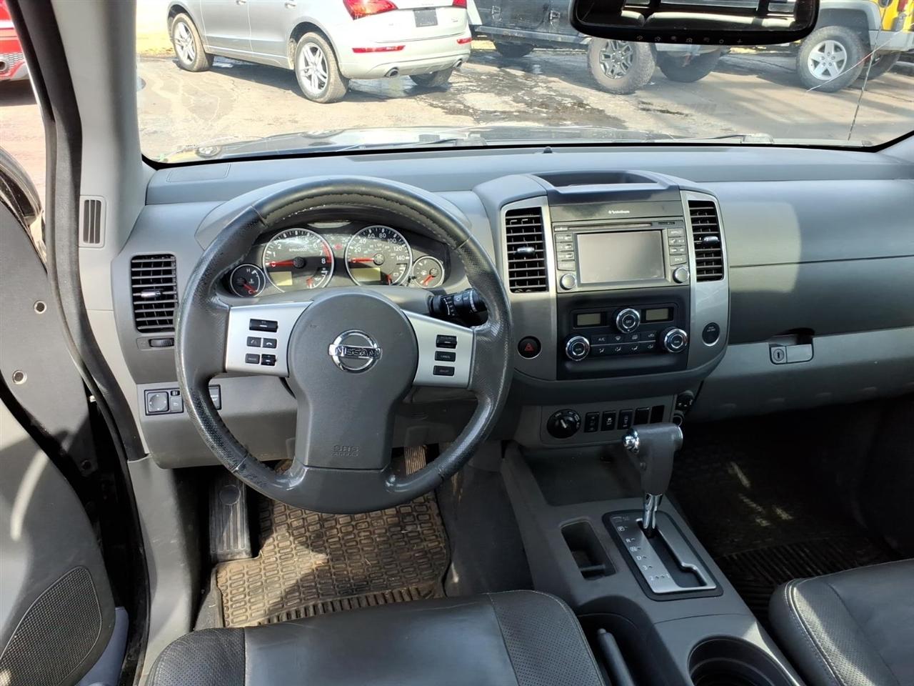 Nissan Frontier  2019
