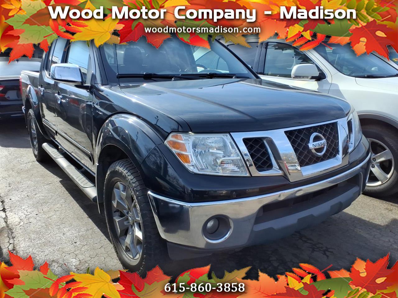 2019 Nissan Frontier 