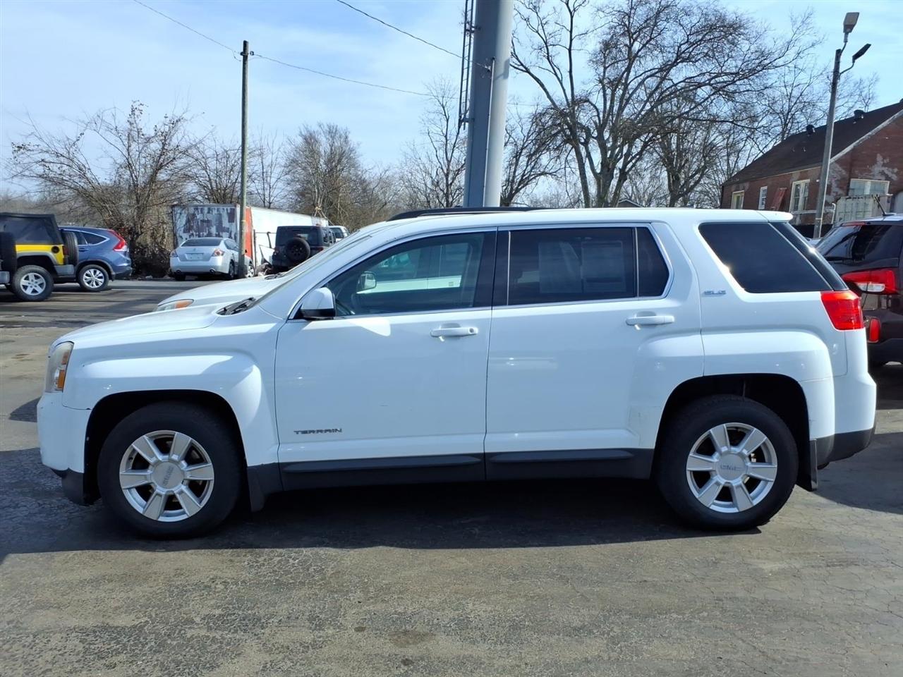 GMC Terrain  2011
