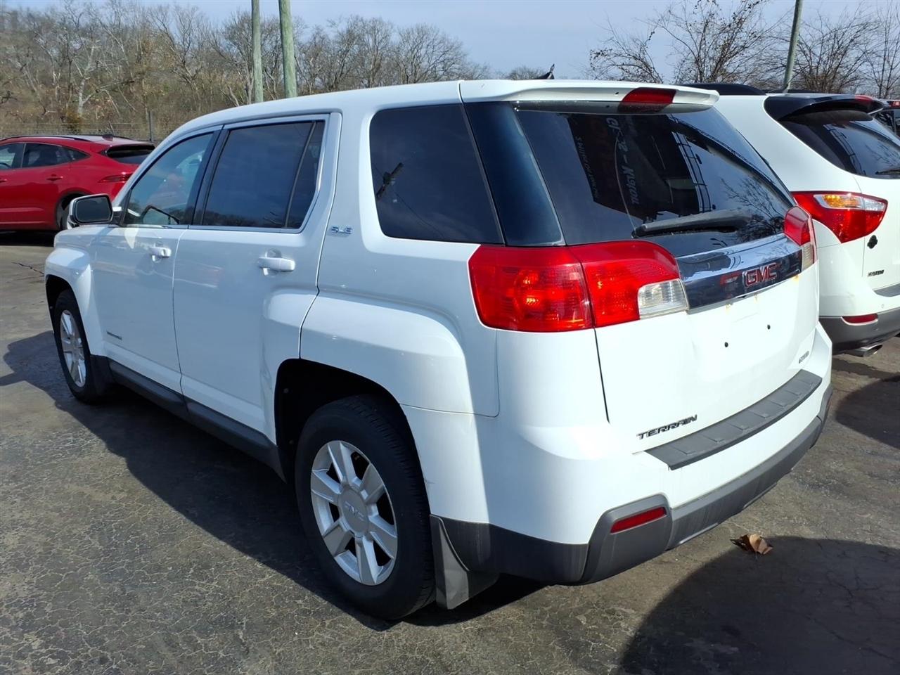 GMC Terrain  2011