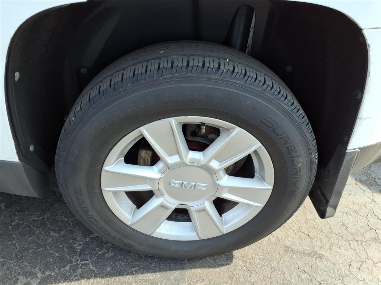 GMC Terrain  2011