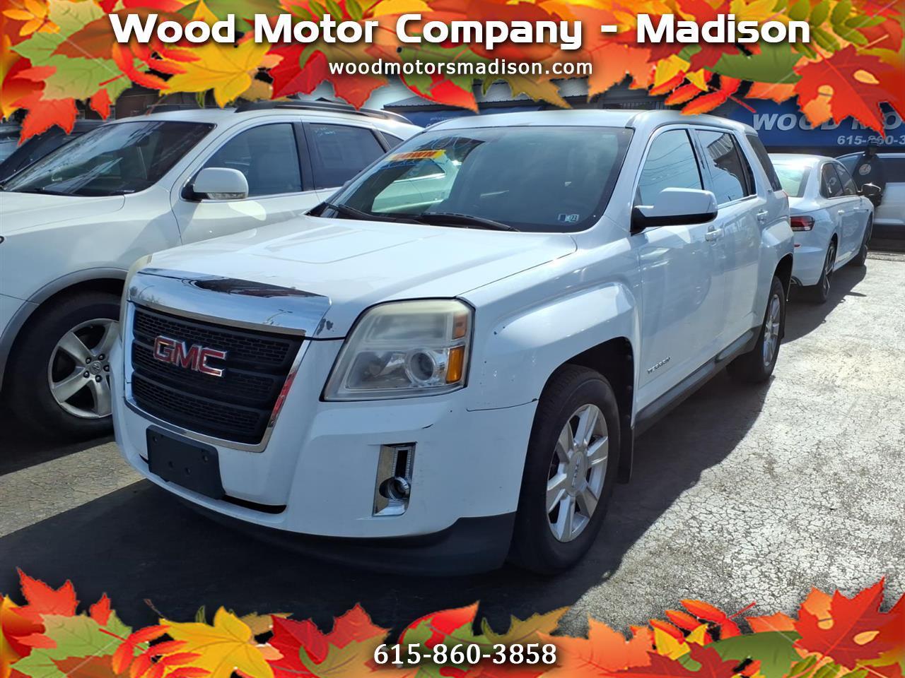 2011 GMC Terrain 