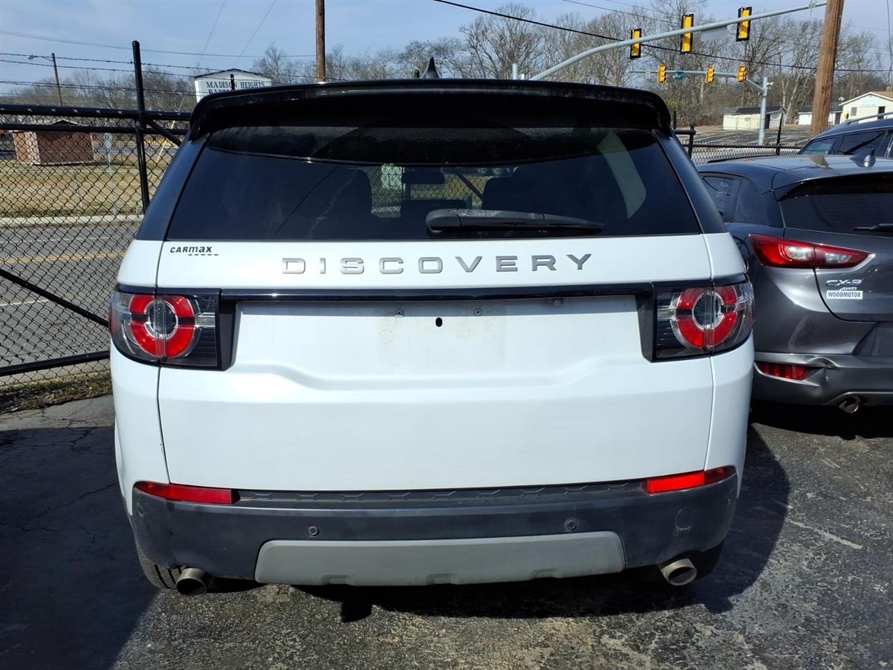 Land Rover Discovery Sport  2017