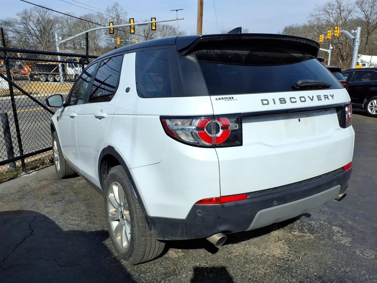 Land Rover Discovery Sport  2017