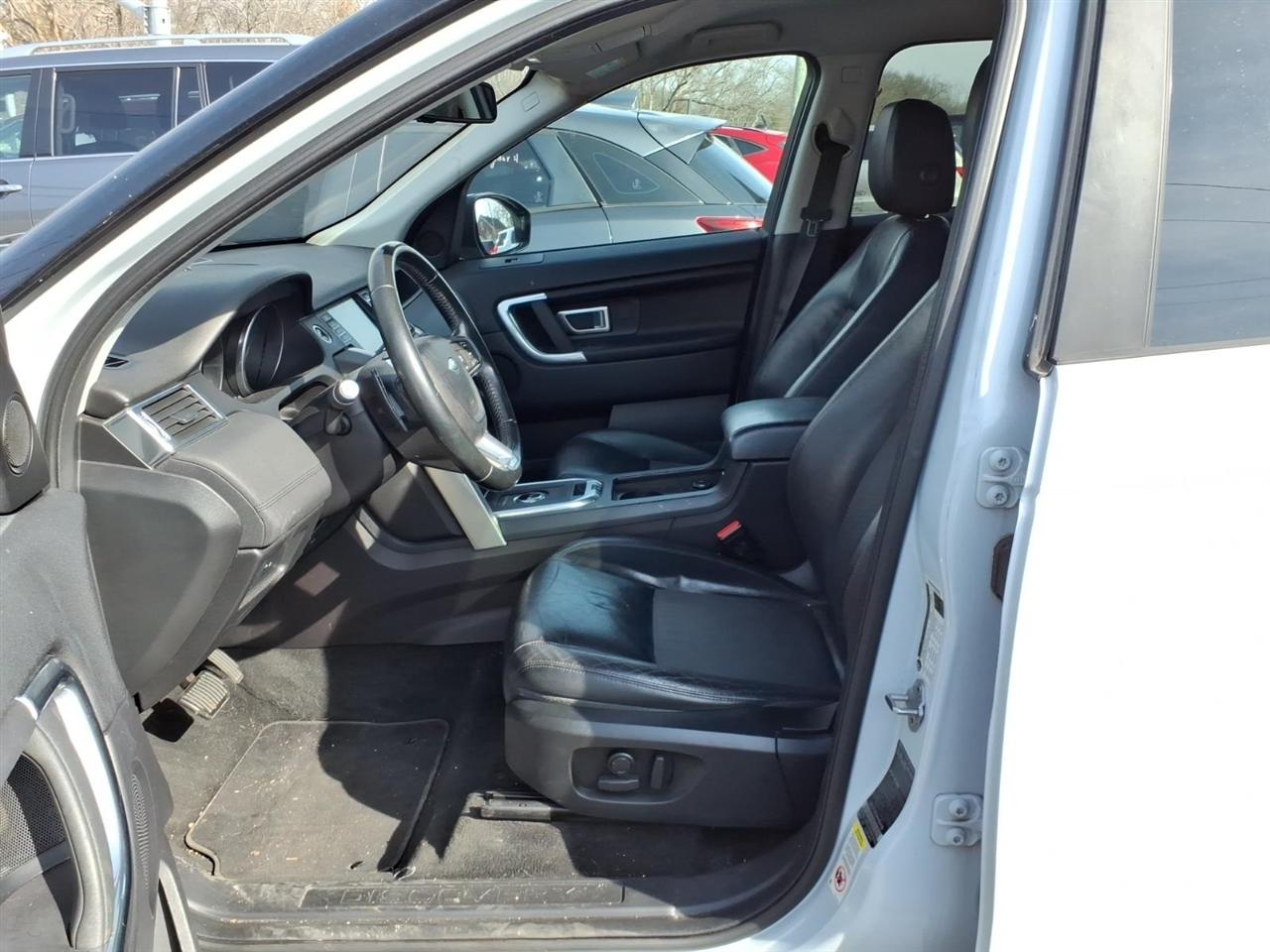 Land Rover Discovery Sport  2017