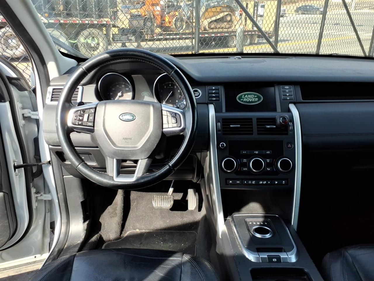 Land Rover Discovery Sport  2017