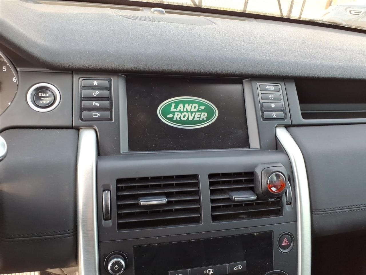 Land Rover Discovery Sport  2017